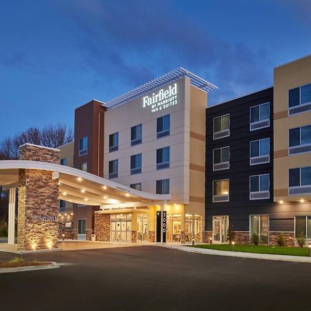 Fairfield Inn & Suites By Marriott Louisville Jeffersonville Exterior photo